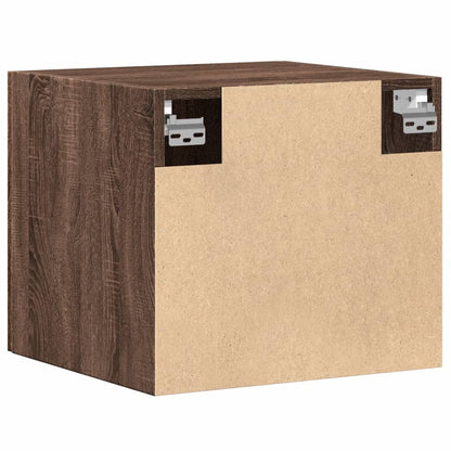 Wandschrank Braun Eichen-Optik 45x42,5x40 cm Holzwerkstoff