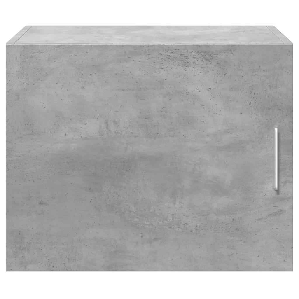 Wandschrank Betongrau 50x42,5x40 cm Holzwerkstoff