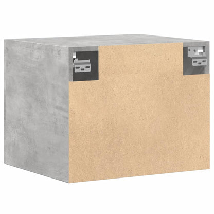 Wandschrank Betongrau 50x42,5x40 cm Holzwerkstoff