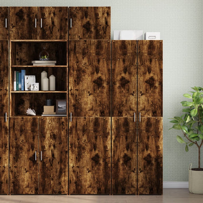 Wandschrank Räuchereiche 50x42,5x40 cm Holzwerkstoff