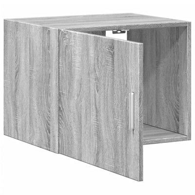 Wandschrank Grau Sonoma 50x42,5x40 cm Holzwerkstoff