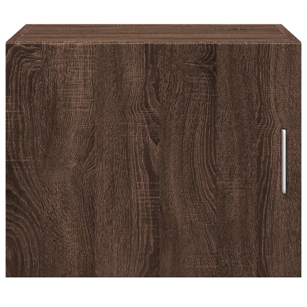 Wandschrank Braun Eichen-Optik 50x42,5x40 cm Holzwerkstoff