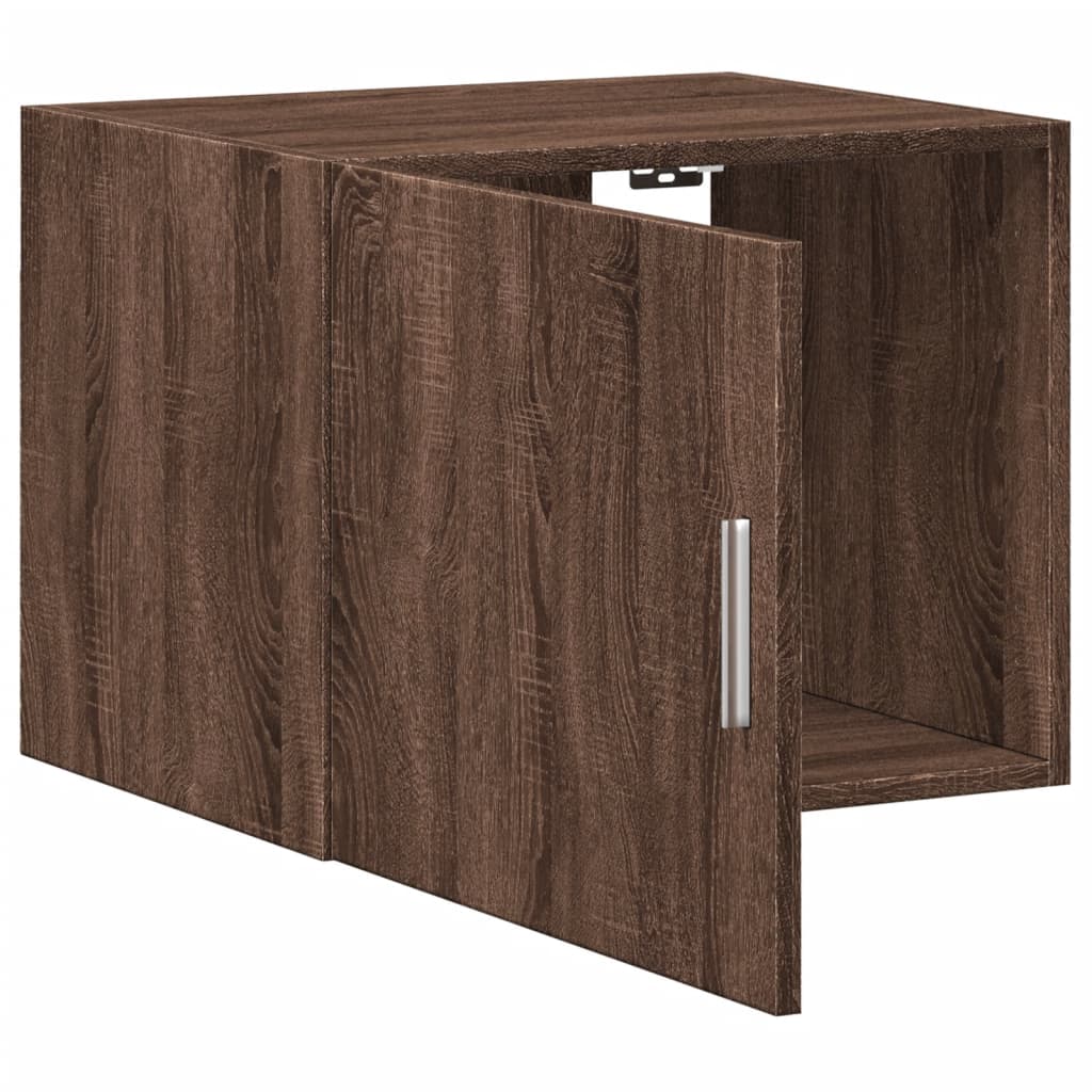 Wandschrank Braun Eichen-Optik 50x42,5x40 cm Holzwerkstoff