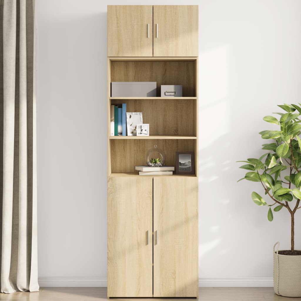 Wandschrank Sonoma-Eiche 70x42,5x40 cm Holzwerkstoff