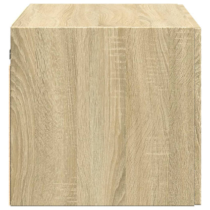 Wandschrank Sonoma-Eiche 70x42,5x40 cm Holzwerkstoff