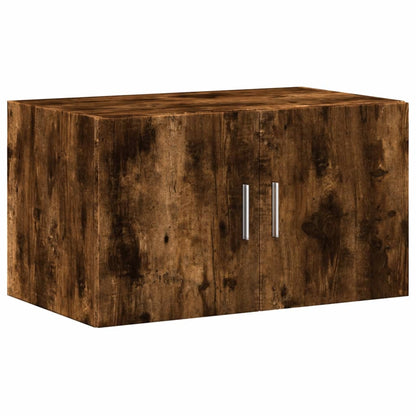 Wandschrank Räuchereiche 70x42,5x40 cm Holzwerkstoff