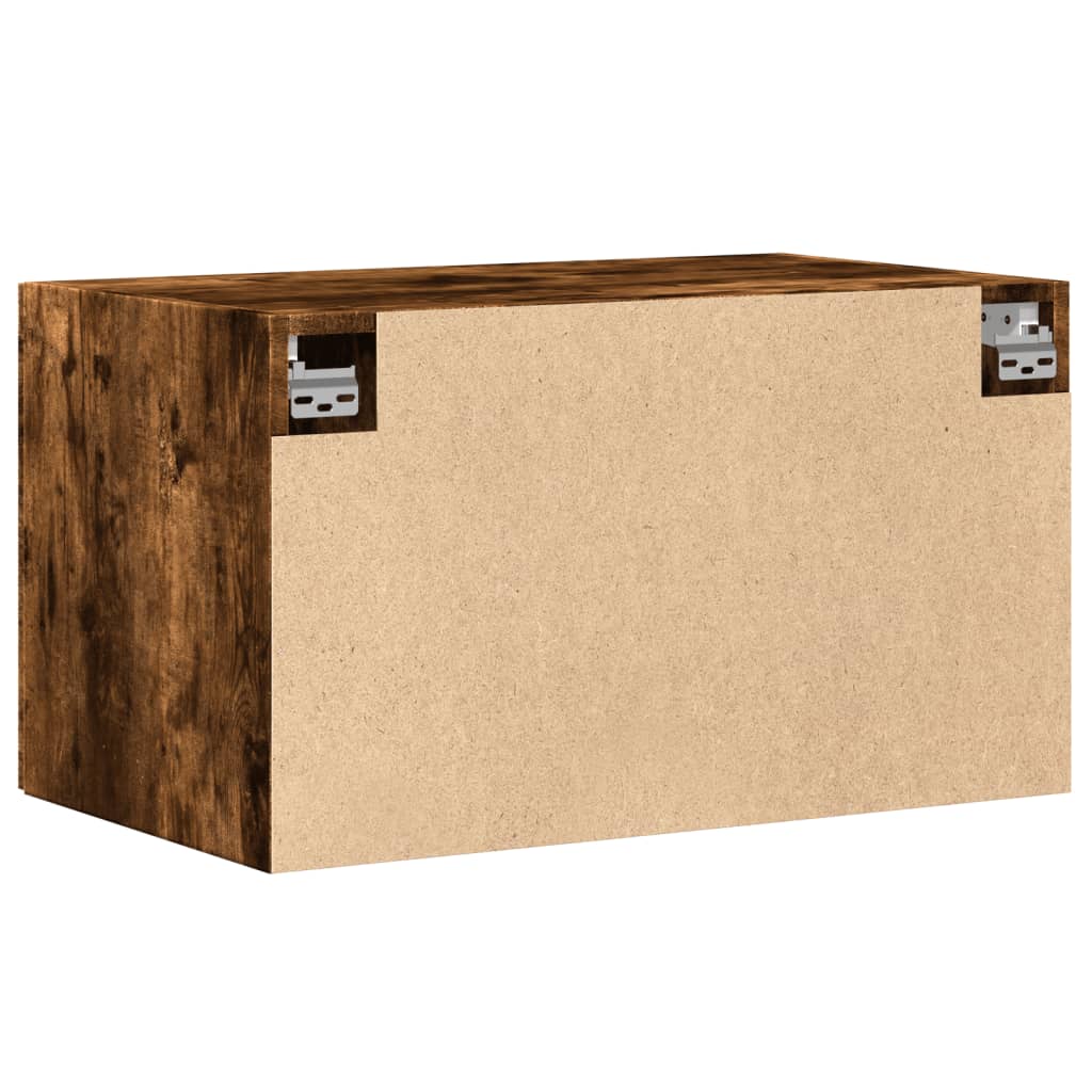 Wandschrank Räuchereiche 70x42,5x40 cm Holzwerkstoff