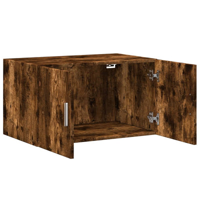 Wandschrank Räuchereiche 70x42,5x40 cm Holzwerkstoff