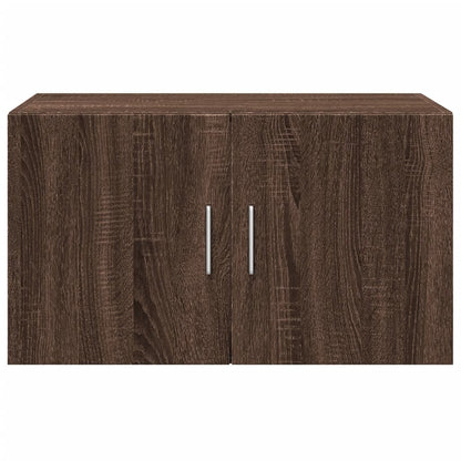 Wandschrank Braun Eichen-Optik 70x42,5x40 cm Holzwerkstoff