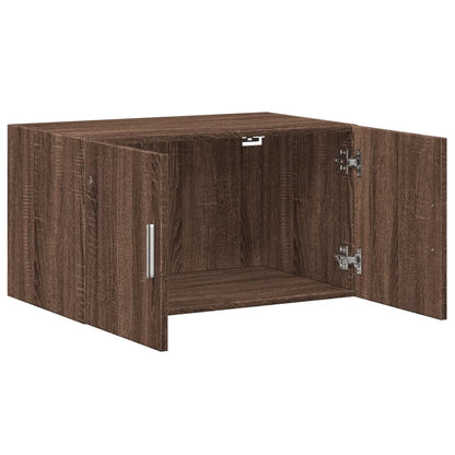 Wandschrank Braun Eichen-Optik 70x42,5x40 cm Holzwerkstoff