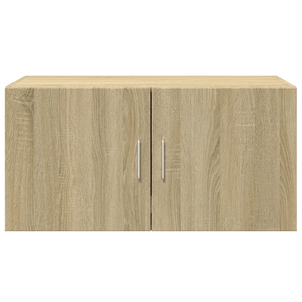 Wandschrank Sonoma-Eiche 80x42,5x40 cm Holzwerkstoff