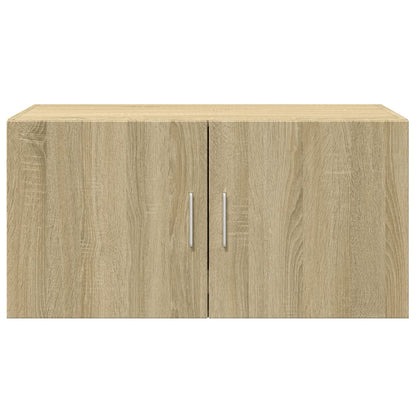 Wandschrank Sonoma-Eiche 80x42,5x40 cm Holzwerkstoff