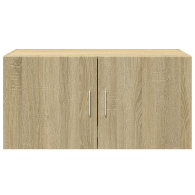 Wandschrank Sonoma-Eiche 80x42,5x40 cm Holzwerkstoff