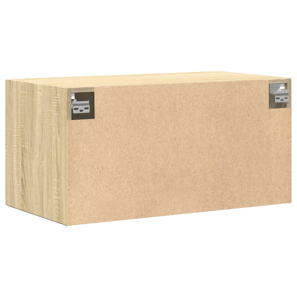 Wandschrank Sonoma-Eiche 80x42,5x40 cm Holzwerkstoff