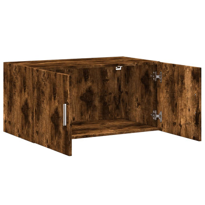 Wandschrank Räuchereiche 80x42,5x40 cm Holzwerkstoff