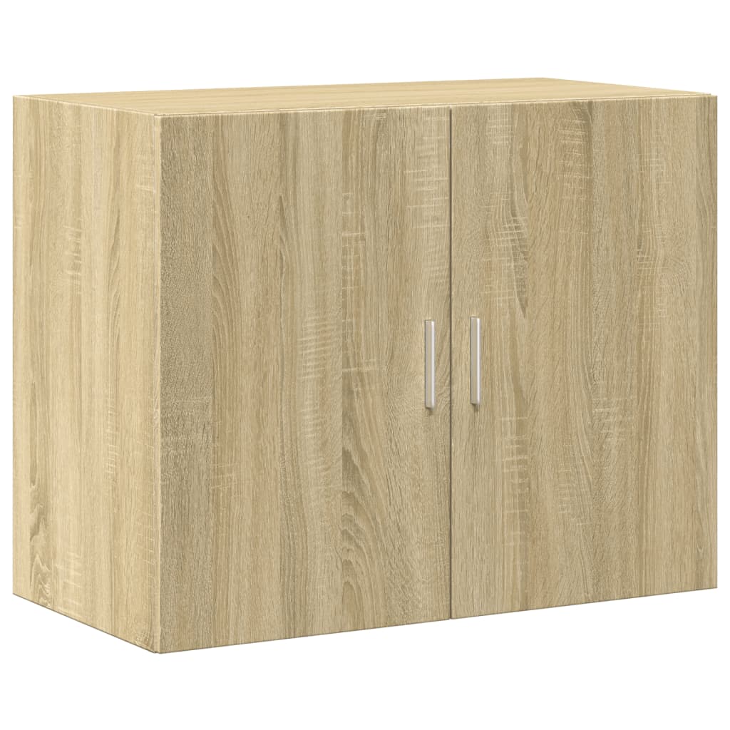 Wandschrank Sonoma-Eiche 80x42,5x64 cm Holzwerkstoff