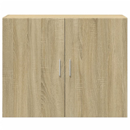 Wandschrank Sonoma-Eiche 80x42,5x64 cm Holzwerkstoff