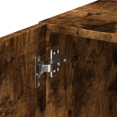 Wandschrank Räuchereiche 80x42,5x64 cm Holzwerkstoff