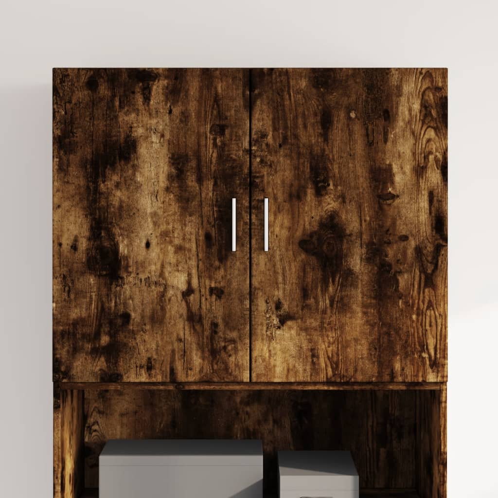 Wandschrank Räuchereiche 80x42,5x64 cm Holzwerkstoff