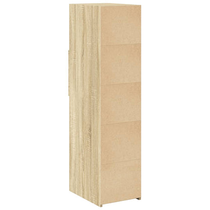 Highboard Sonoma-Eiche 30x42,5x124 cm Holzwerkstoff