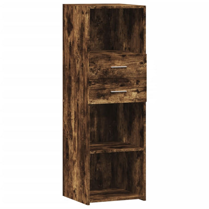 Highboard Räuchereiche 40x42,5x124 cm Holzwerkstoff