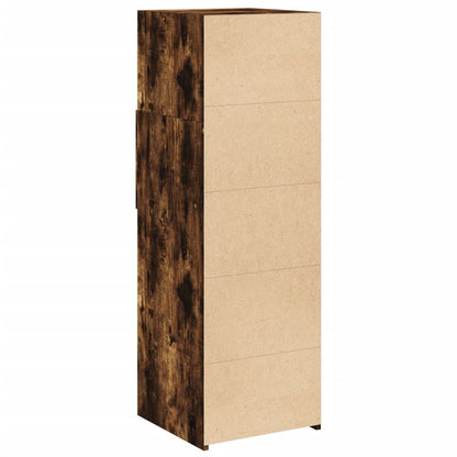 Highboard Räuchereiche 40x42,5x124 cm Holzwerkstoff