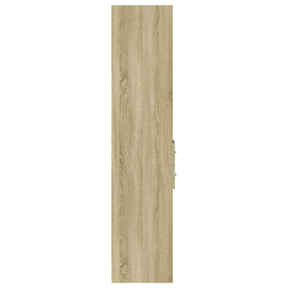 Highboard Sonoma-Eiche 30x42,5x185 cm Holzwerkstoff