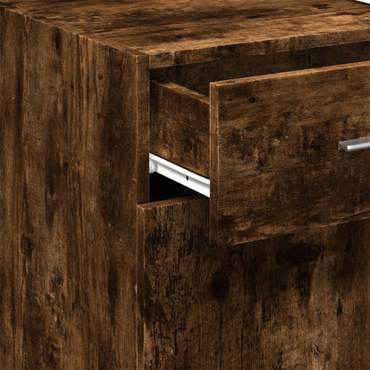 Sideboard Räuchereiche 40x42,5x93 cm Holzwerkstoff