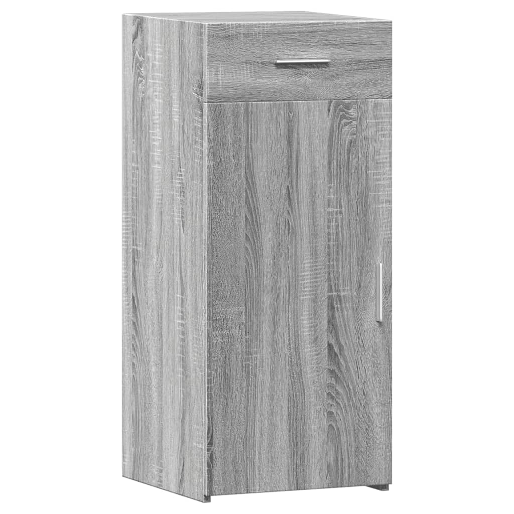 Sideboard Grau Sonoma 40x42,5x93 cm Holzwerkstoff