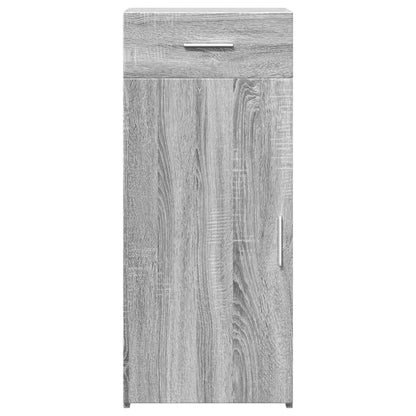 Sideboard Grau Sonoma 40x42,5x93 cm Holzwerkstoff