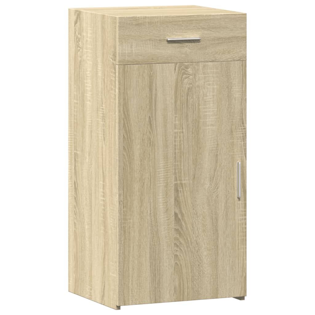 Sideboard Sonoma-Eiche 45x42,5x93 cm Holzwerkstoff