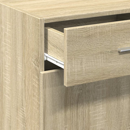 Sideboard Sonoma-Eiche 45x42,5x93 cm Holzwerkstoff