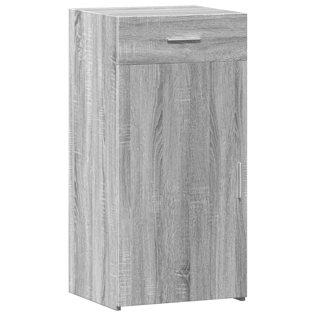 Sideboard Grau Sonoma 45x42,5x93 cm Holzwerkstoff