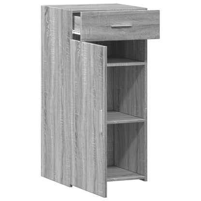 Sideboard Grau Sonoma 45x42,5x93 cm Holzwerkstoff