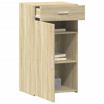 Sideboard Sonoma-Eiche 50x42,5x93 cm Holzwerkstoff