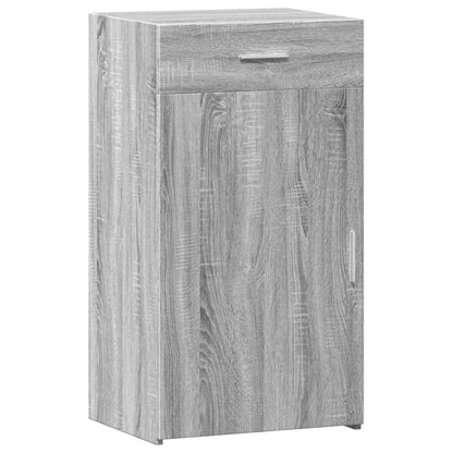 Sideboard Grau Sonoma 50x42,5x93 cm Holzwerkstoff