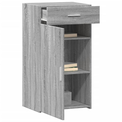 Sideboard Grau Sonoma 50x42,5x93 cm Holzwerkstoff