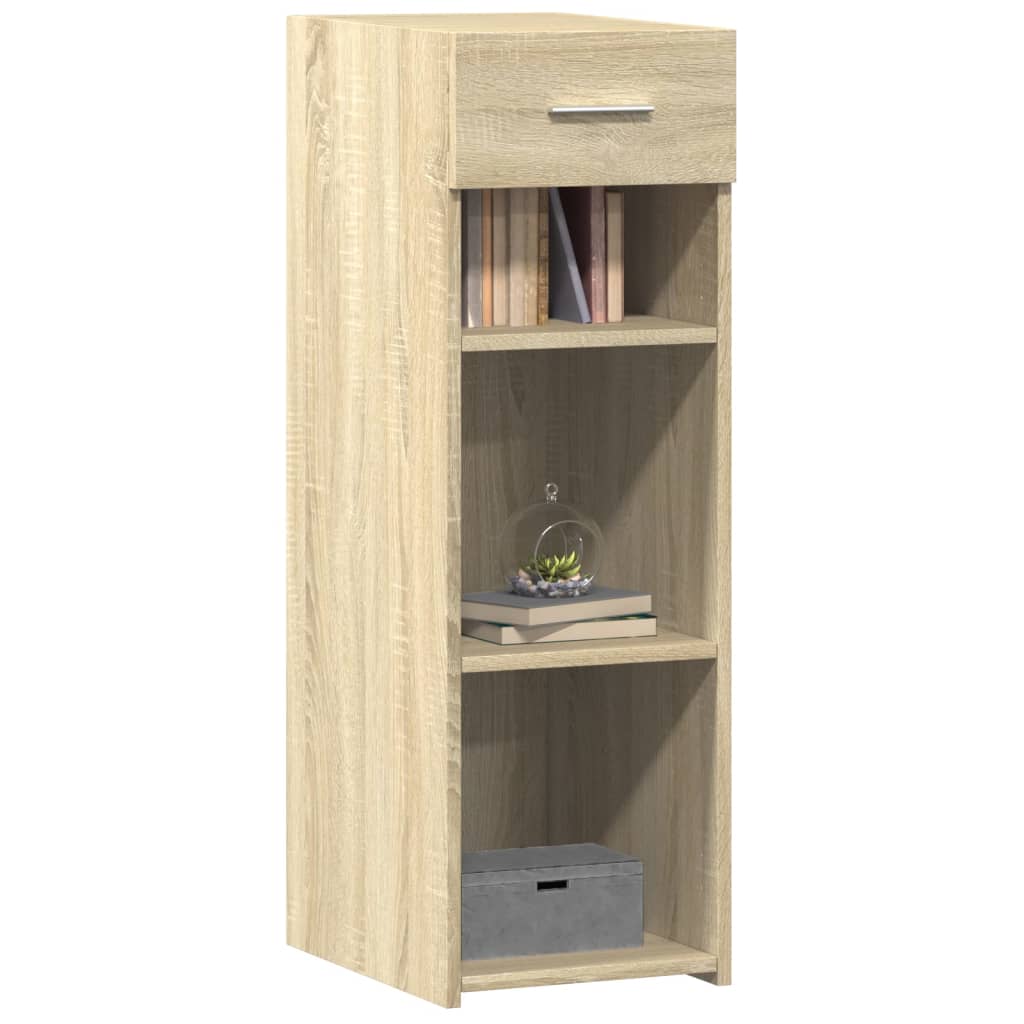 Sideboard Sonoma-Eiche 30x42,5x93 cm Holzwerkstoff