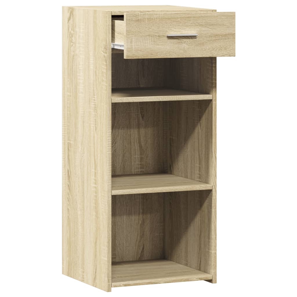 Sideboard Sonoma-Eiche 40x42,5x93 cm Holzwerkstoff