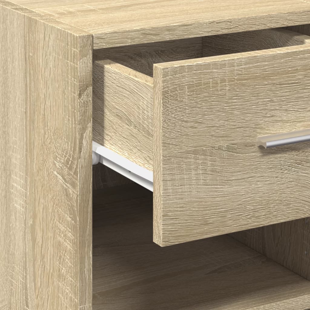 Sideboard Sonoma-Eiche 40x42,5x93 cm Holzwerkstoff