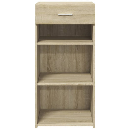 Sideboard Sonoma-Eiche 45x42,5x93 cm Holzwerkstoff