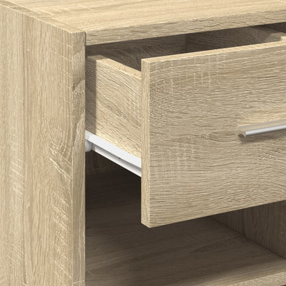 Sideboard Sonoma-Eiche 45x42,5x93 cm Holzwerkstoff