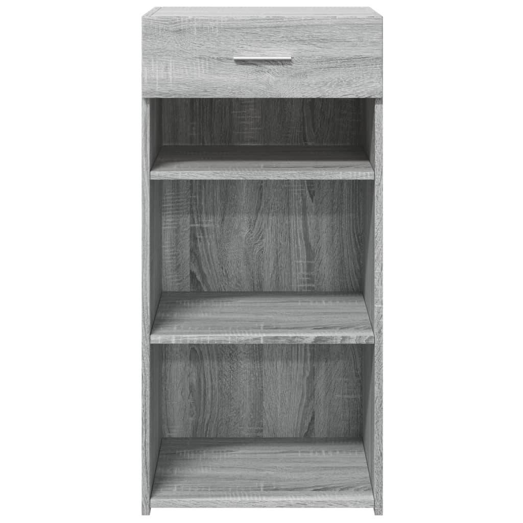 Sideboard Grau Sonoma 45x42,5x93 cm Holzwerkstoff