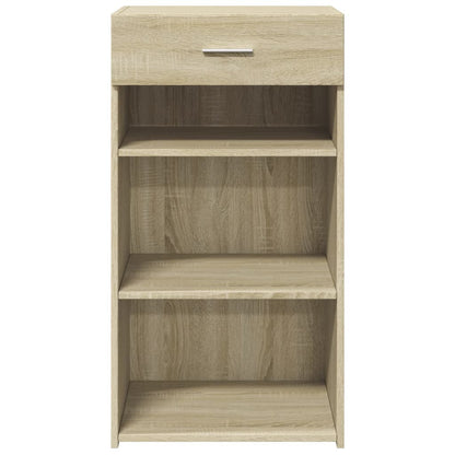 Sideboard Sonoma-Eiche 50x42,5x93 cm Holzwerkstoff