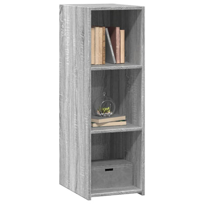 Sideboard Grau Sonoma 30x41x93 cm Holzwerkstoff