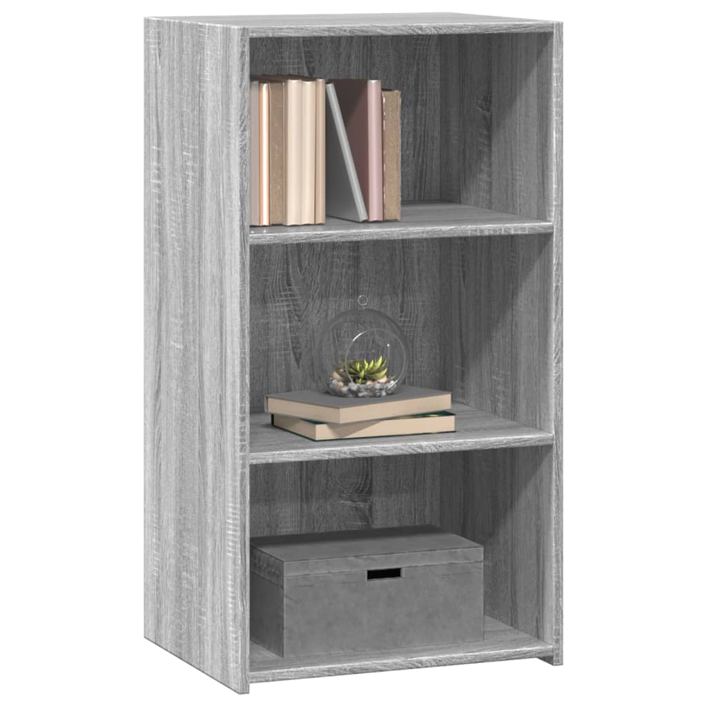 Sideboard Grau Sonoma 50x41x93 cm Holzwerkstoff