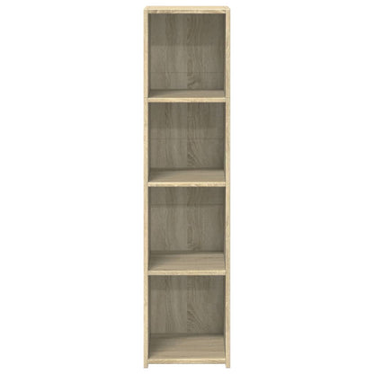 Highboard Sonoma-Eiche 30x41x124 cm Holzwerkstoff