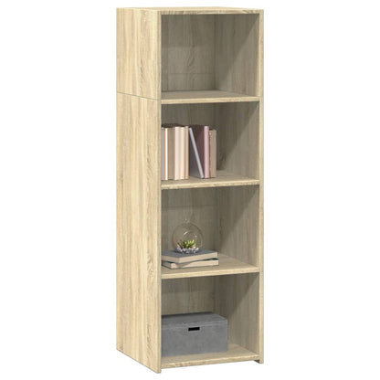 Highboard Sonoma-Eiche 40x41x124 cm Holzwerkstoff