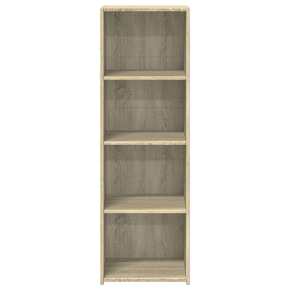 Highboard Sonoma-Eiche 40x41x124 cm Holzwerkstoff