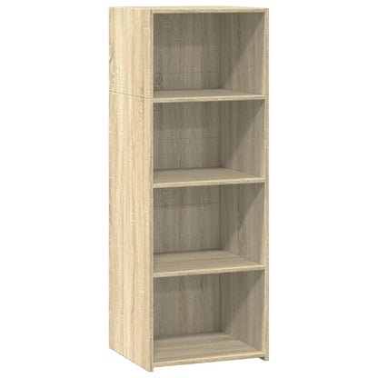 Highboard Sonoma-Eiche 45x41x124 cm Holzwerkstoff